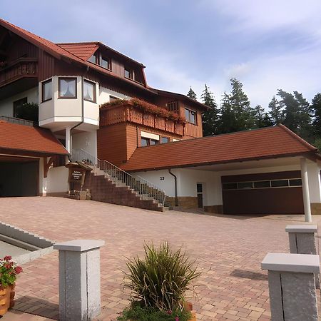 Landhaus Panoramablick Schonach im Schwarzwald Exterior foto