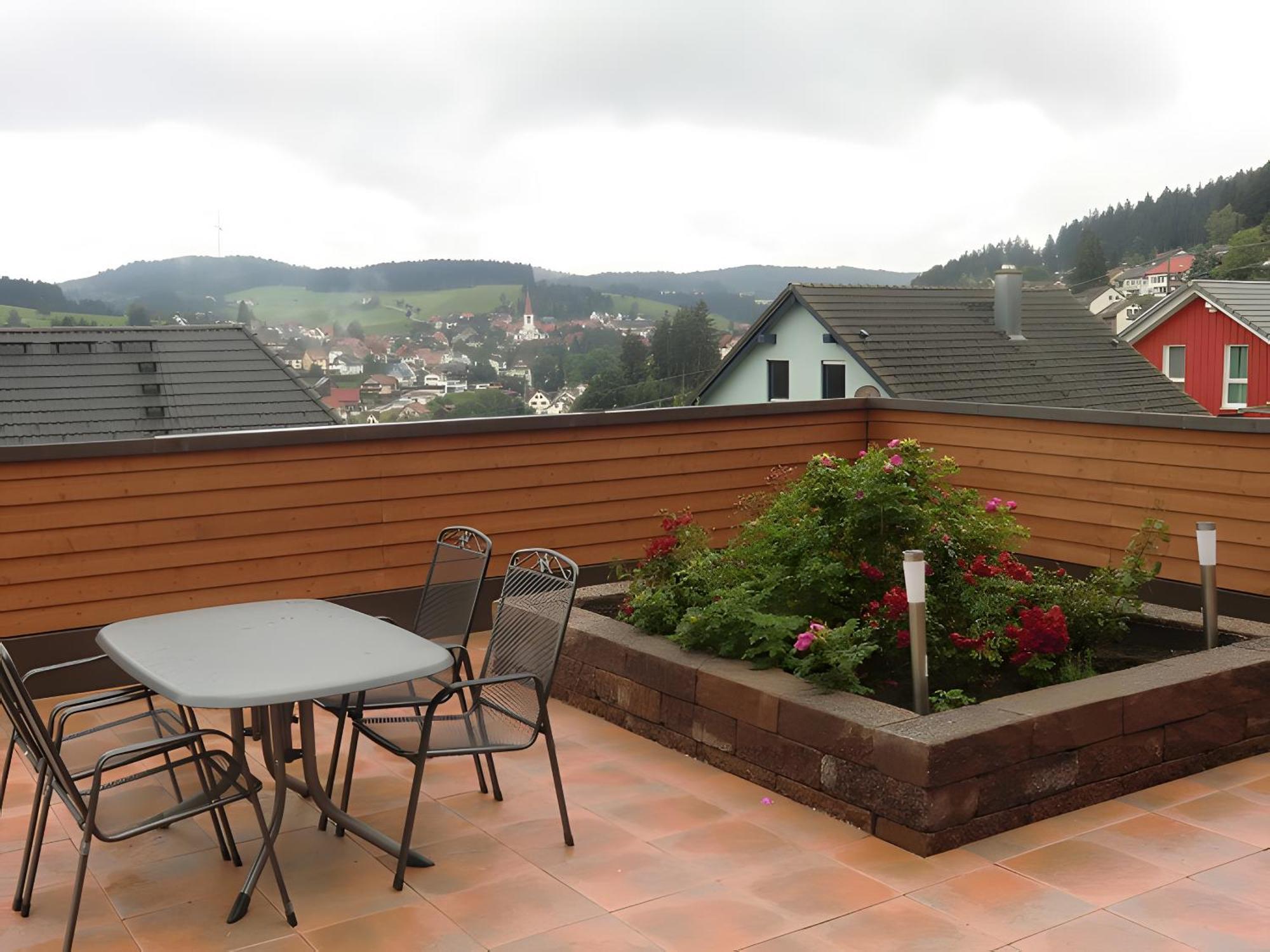 Landhaus Panoramablick Schonach im Schwarzwald Exterior foto
